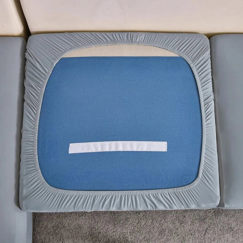 Elastic Sofa Seat Cushion Cover Spandex Polyester Sofa Cover for Living Room Washable Removable L Shape Corner Couch Protector