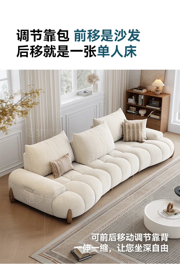Narrow White Living Room Sofas Minimalist Nordic Curved 2 Seater Living Room Sofas Lazy Modern Woonkamerbanken Home Furniture