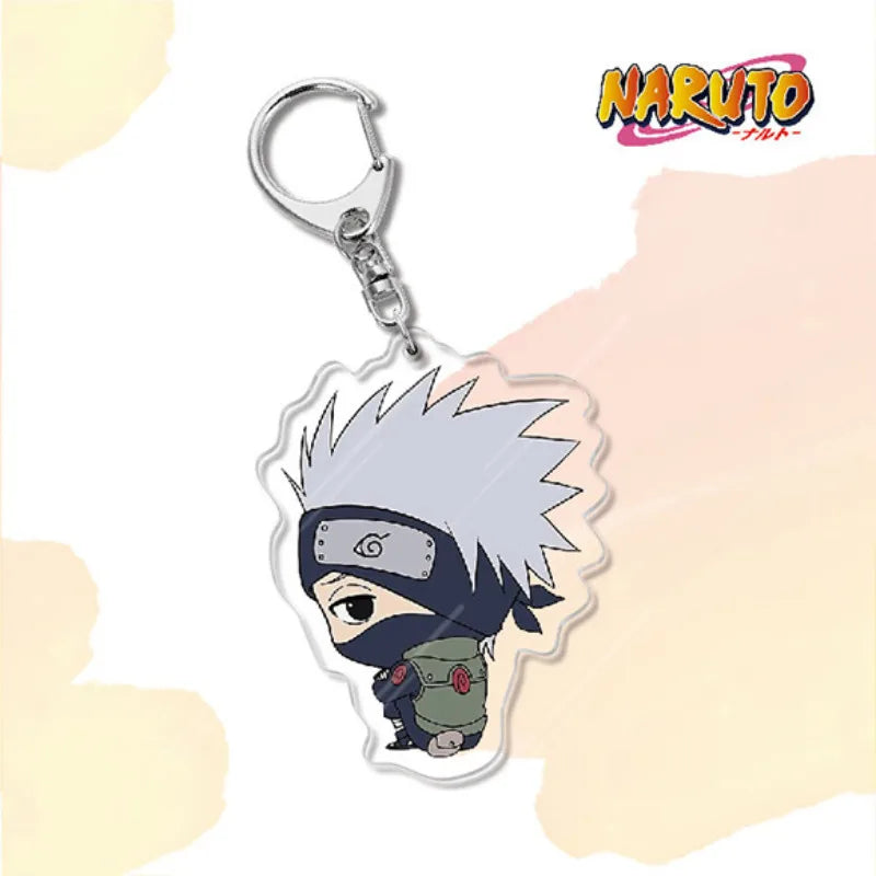 Creative NARUTO Cosplay Accessory Acrylic Keychain Pendant