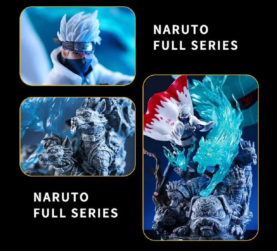 Naruto Kakashi Hatake PVC Statue – 23cm