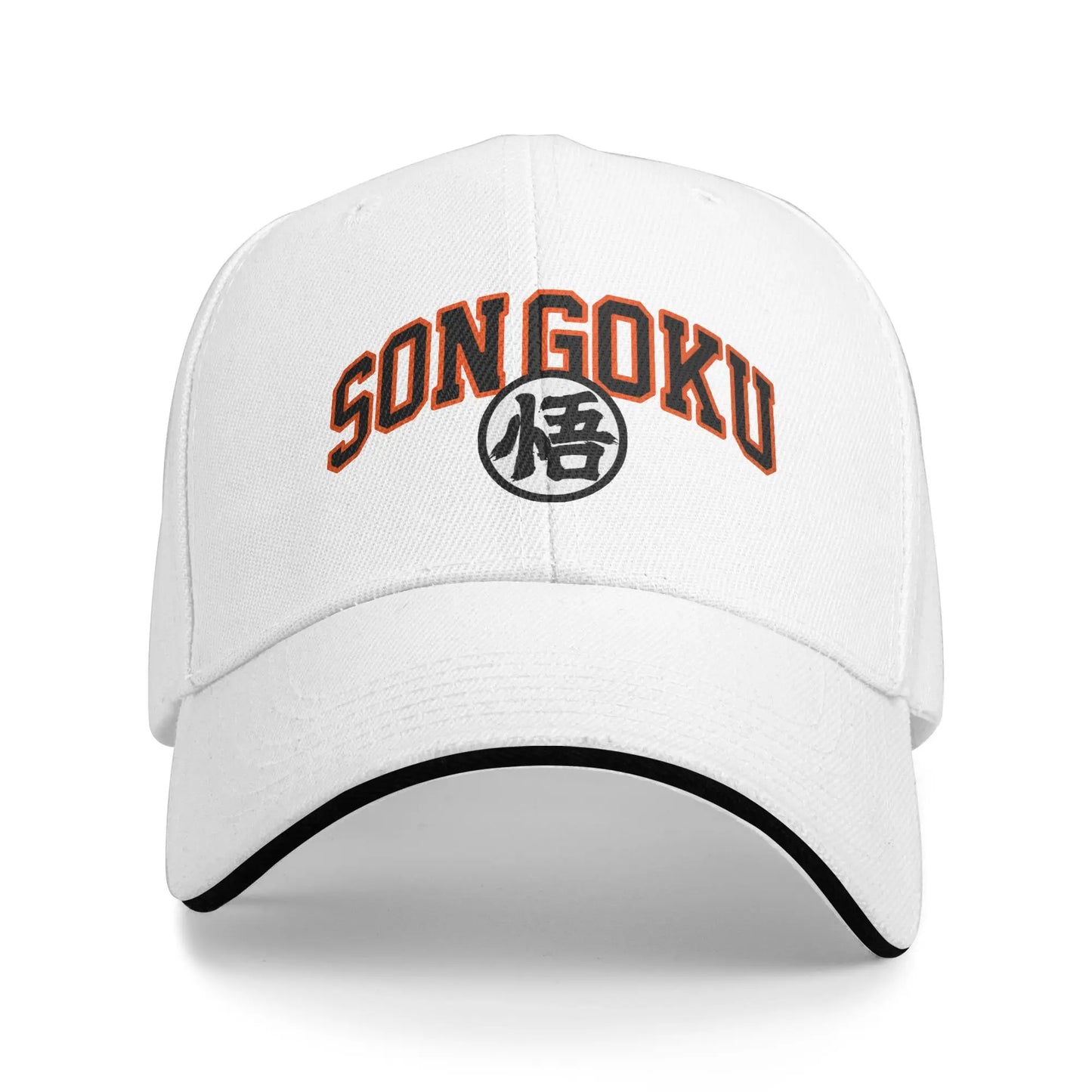 Anime Goku Dragon Ball Z Baseball Cap Hip Hop Men Women's Adjustable  Dad Hat Spring Snapback Hats