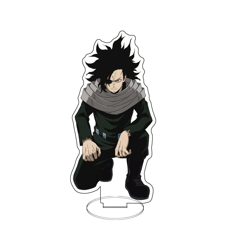 Anime My Hero Academia Acrylic Standee Model Figure Cosplay Plate Holder Topper Fans Christmas Keychains Plate Gift Standee