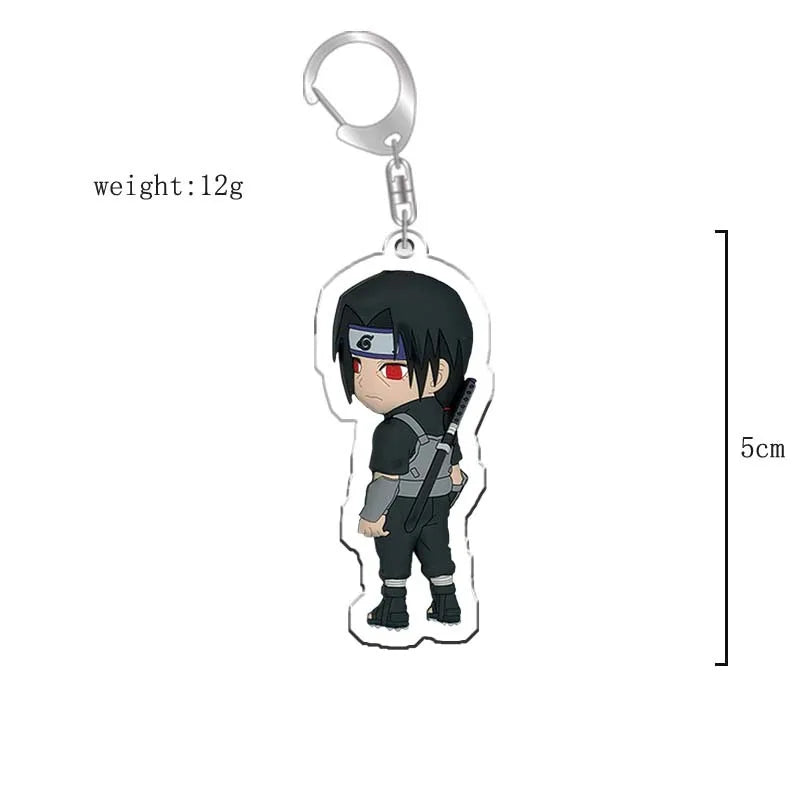 Creative NARUTO Cosplay Accessory Acrylic Keychain Pendant