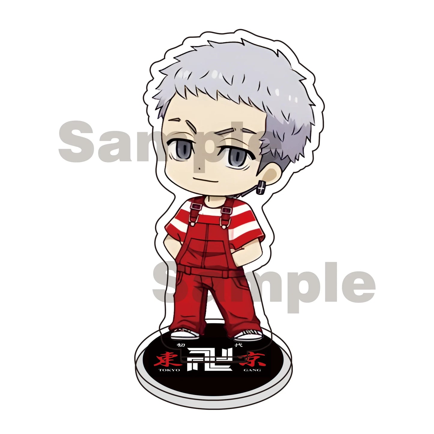 New Cute Hot Keychain Tokyo Revengers Anime Figure MIKEY Takashi Keisuke Draken Acrylic Stand Model Collection Decorative Orname