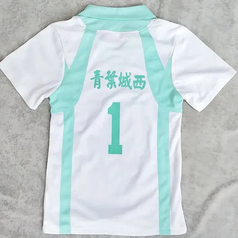 Anime Haikyuu Karasuno Sportswear Cosplay Costumes Nekoma High School Volleyball Club Shoyo Hinata Team Uniform Shirt