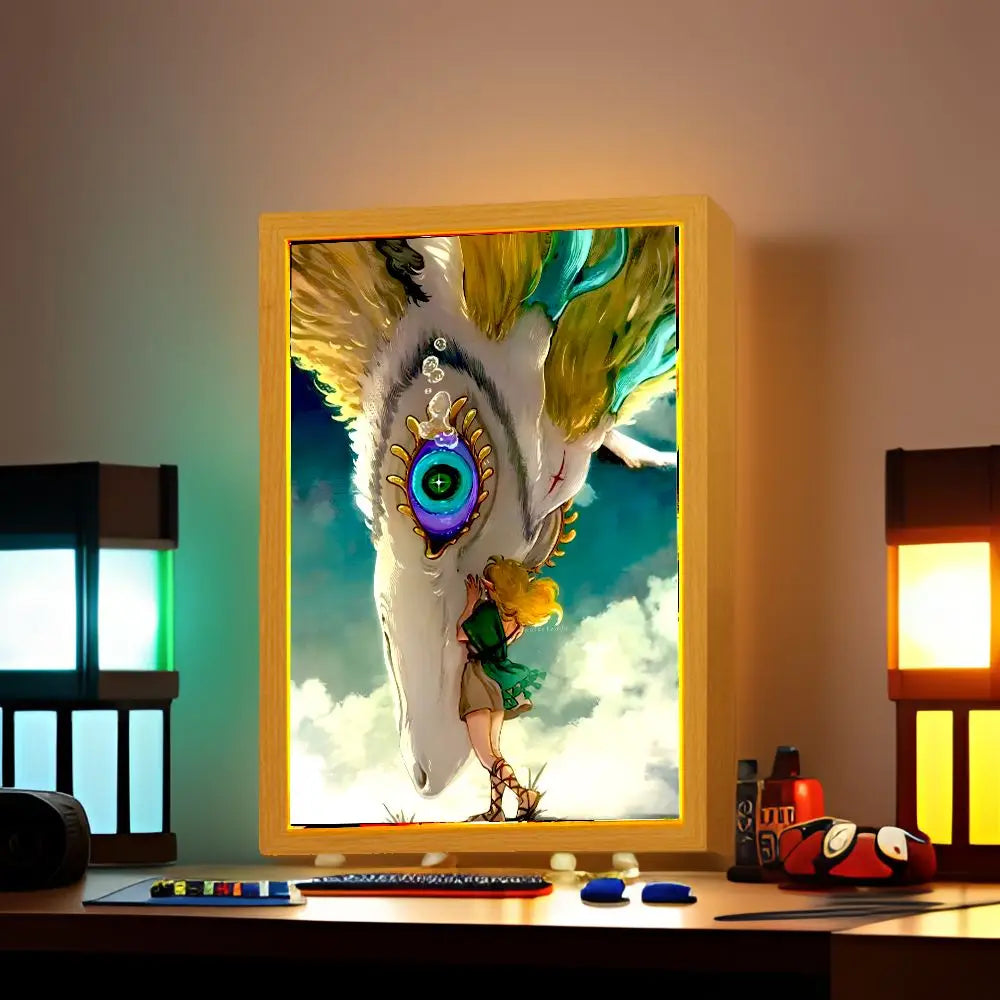 Legend of Zelda Princess Zelda LED Photo Frame – Light Decor
