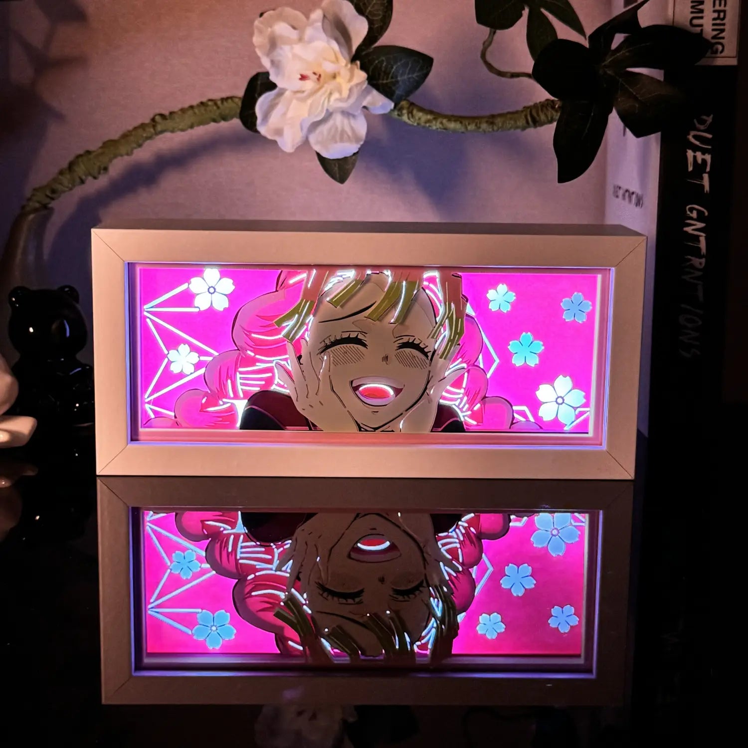 Anime 3D Paper Carved Lamp – LED Light Box