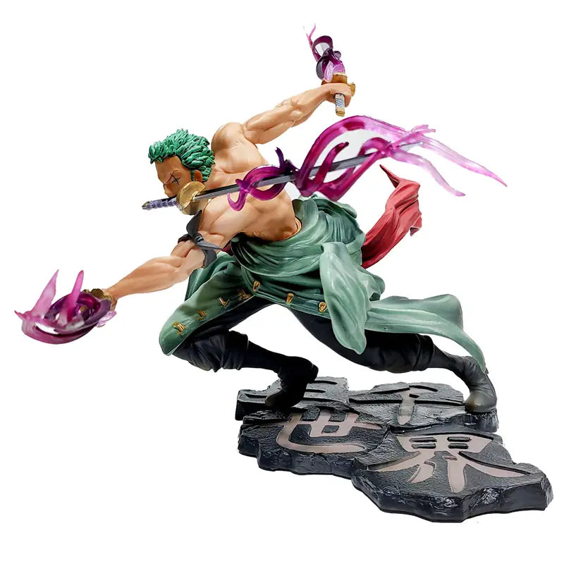 One Piece Roronoa Zoro PVC Action Figure – 10cm Statue