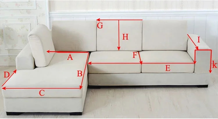 Linen Sofa Cushion for All Seasons Universal Non-slip Sofa Cover Cover New 2024 Backrest Cover Cloth Towel Woven Cotton