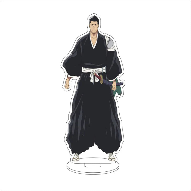 Anime BLEACH Acrylic Standing Cards Model Cosplay Characters Ornament  Goods Collection Gifts Accessories