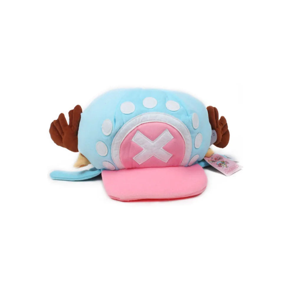 Anime Tony Tony Chopper Plush Cotton Hat Trafalgar Cap Cosplay Unisex Soft Comfortable Caps Accessories Outdoor Party