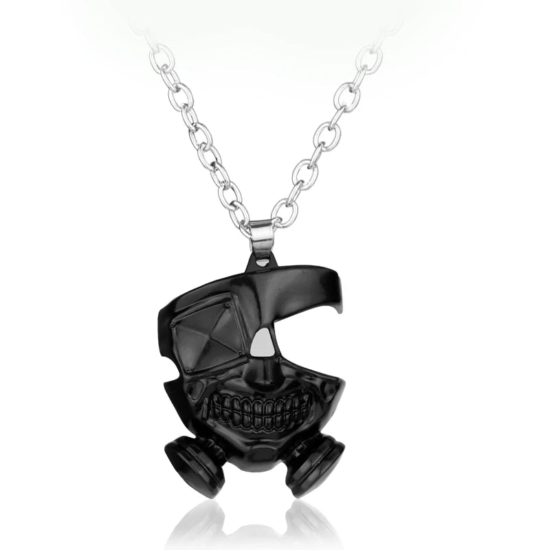 Anime Tokyo Ghoul Necklace Kaneki Ken Cosplay Unisex Alloy Pendant Choker Jewelry Accessories Props