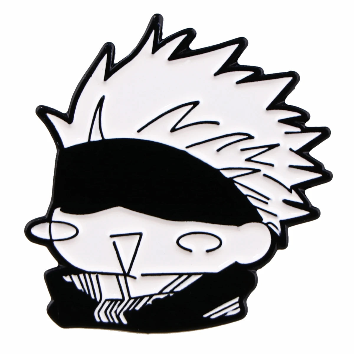 Popular Anime Cool Enamel Pin Cartoon Brooch Clothes Backpack Lapel Badges For Friends Fashion Jewelry COSPLAY Accessories Gifts