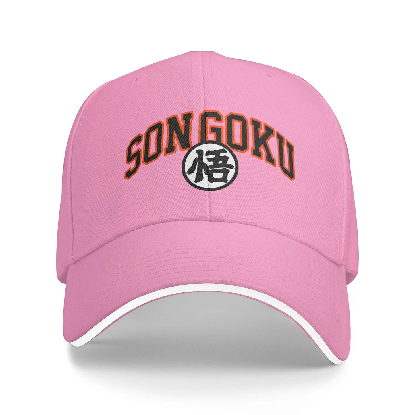 Anime Goku Dragon Ball Z Baseball Cap Hip Hop Men Women's Adjustable  Dad Hat Spring Snapback Hats