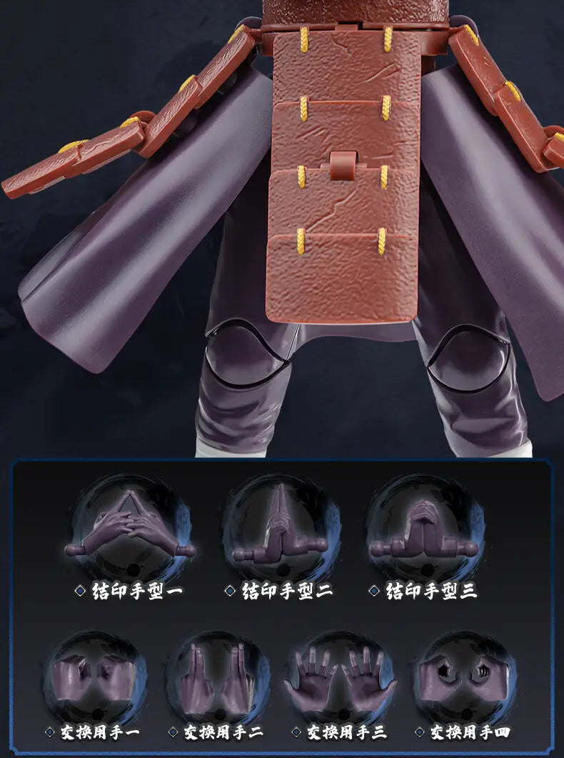 Naruto Uchiha Madara Figure – Assembled PVC Model