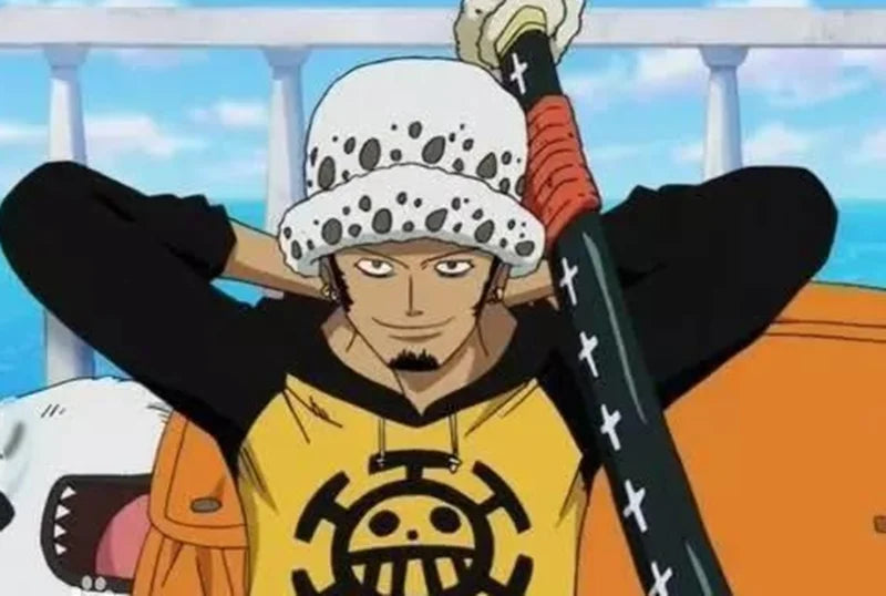 Anime Eternal Memory Trafalgar Law Hat Cosplay Costumes Unisex White Spot Plush Cap Accessories Prop Collection Gift Halloween