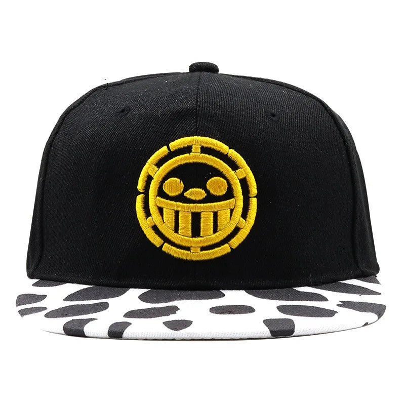 Anime Tony Chopper Hat Trafalgar D. Water Law Cosplay Neutral Adjustable Casual Baseball Cap Sun Visor Cap Duck Tongue Cap