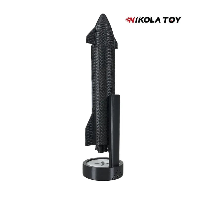 100% Genuine Nikolatoy Dragon Ball Goku Night Gogeta Light Magnetic Anime Led Desk Lamp Adjustable Brightness Spacex Model Toy