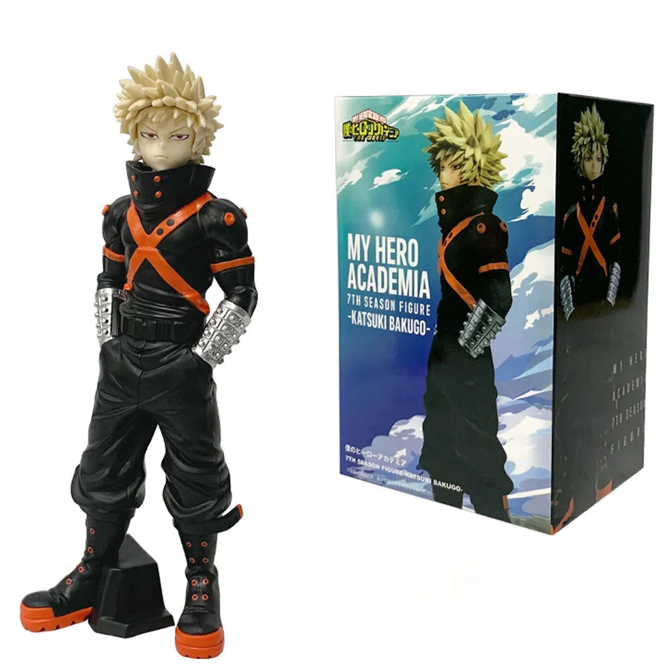 Hot My Hero Academia 11 styles Anime Figure Midoriya Izuku Action Figure Bakugo Katsuki Figurine Collection Toys Christmas Gift