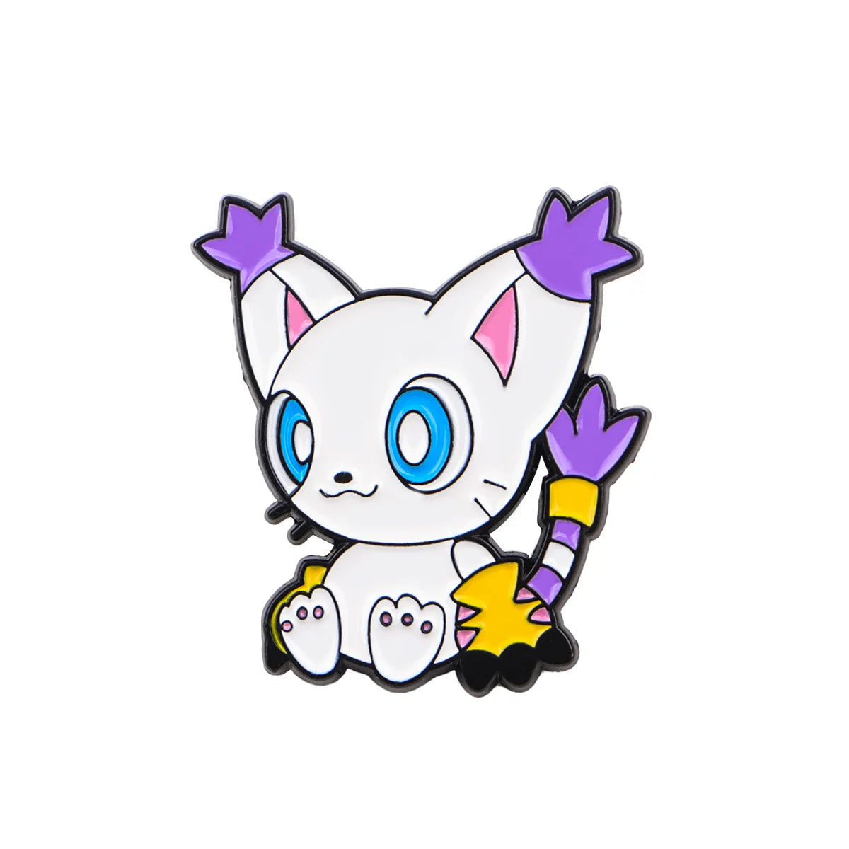 Cartoon Monster Enamel Pins Anime Elf Brooches Badge on Backpack Lapel Pins Costume Accessories Jewelry Fans Gifts