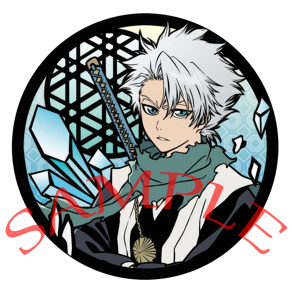 Anime BLEACH Cosplay Urahara Kisuke Ishida Uryuu Inoue Orihime Kuchiki Rukia Kurosaki Ichigo Cartoon Badge Christmas Gifts