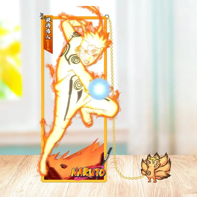 Naruto Naruto Metal Bookmark – Collector’s Metal Design