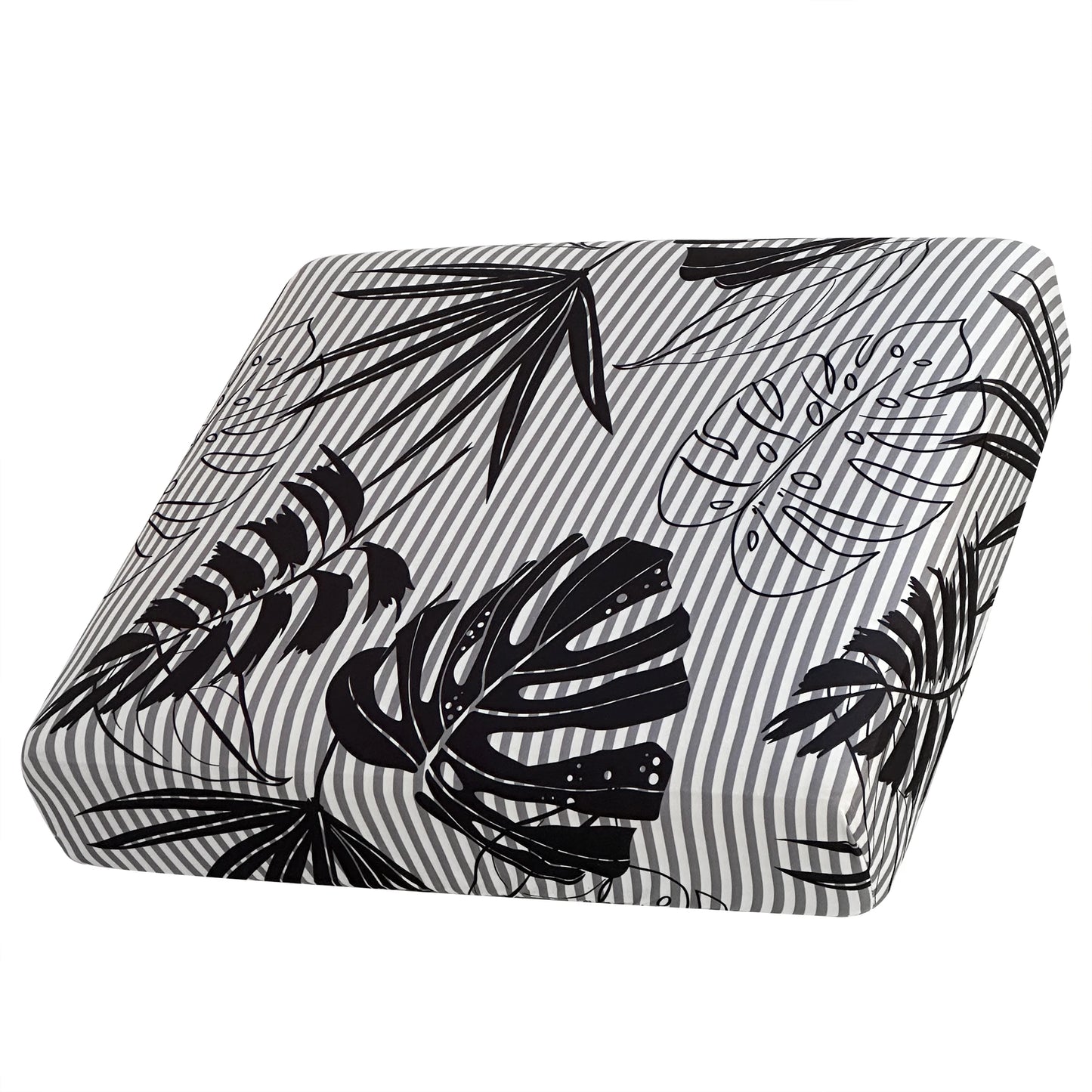 Elastic Sofa Seat Cushion Cover for Living Room Stretch Floral Printed Armchair Couch Cover Corner L-shape Removable Anti-dust