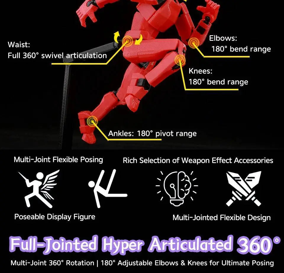 Jujutsu Kaisen Gojo Sukuna Articulated Figure – 13 Joints