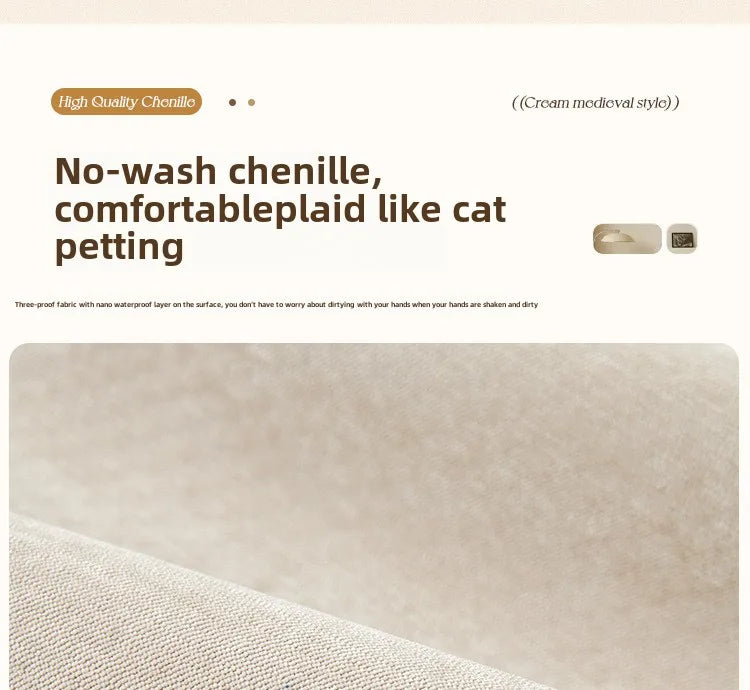 1PC Non-slip Waterproof Sofa Seat Cover Living Room Anti-Cat Scratch Sofa Slipcover L Couch Mat Towel 쇼파커버 Fundas Para Sillones