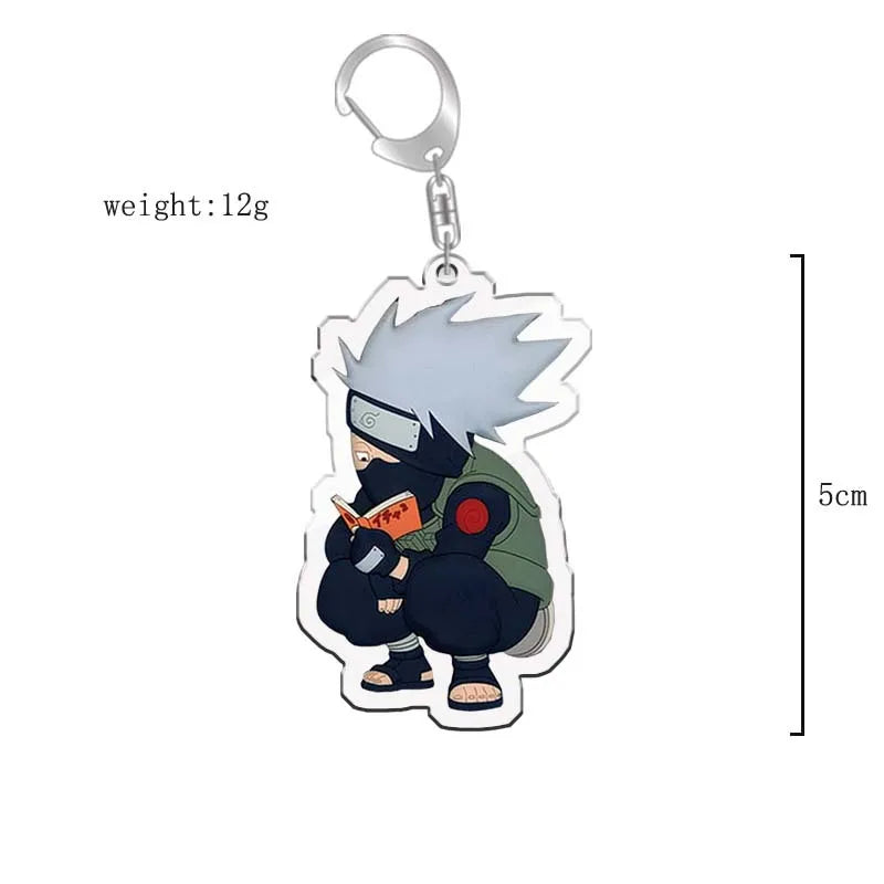 Creative NARUTO Cosplay Accessory Acrylic Keychain Pendant