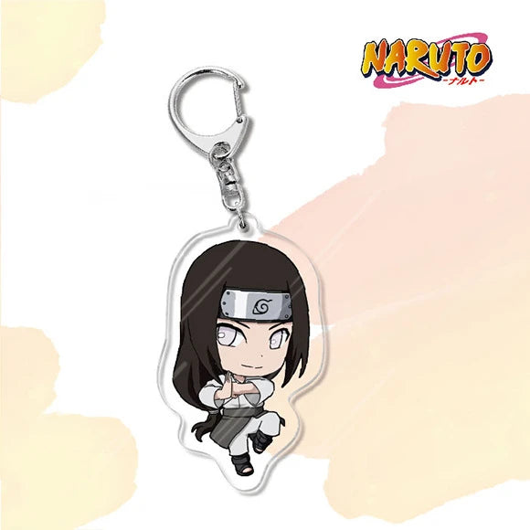 Creative NARUTO Cosplay Accessory Acrylic Keychain Pendant