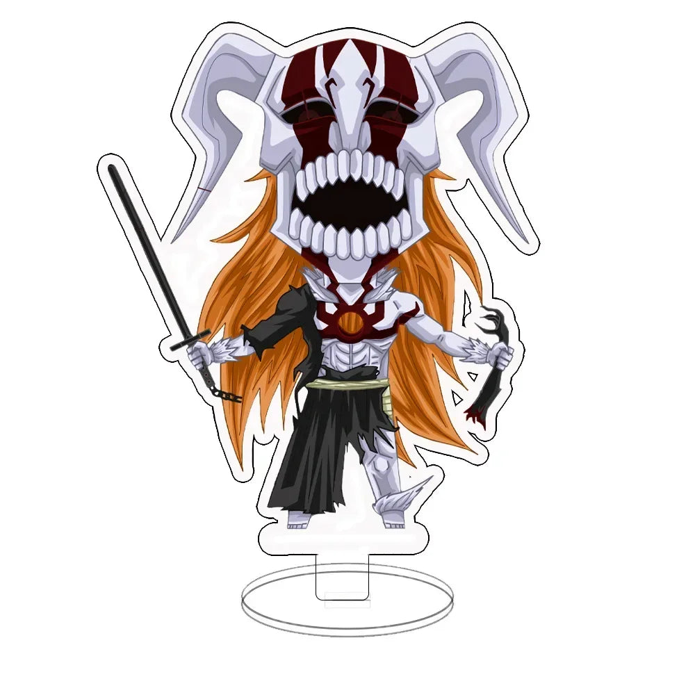 BLEACH Character Standing Sign Anime Figure Kurosaki Ichigo Double-Sided Acrylic Stands Model Desk Decor Props Gift Hot Sale