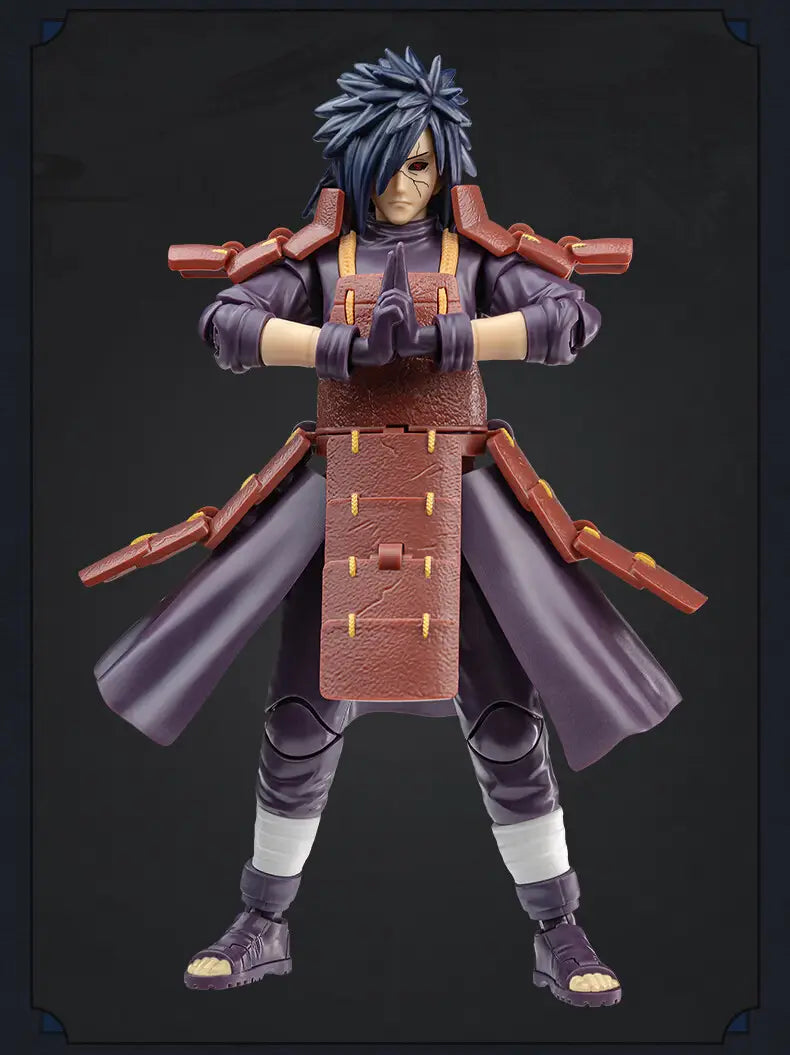 Naruto Uchiha Madara Figure – Assembled PVC Model