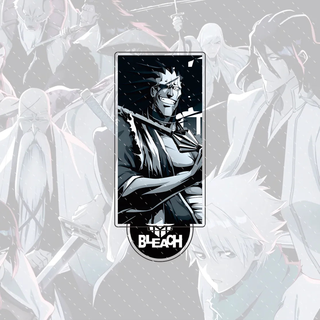 Anime BLEACH 15cm acrylic stand figure Orihime Kurosaki Ichigo standing model desktop decoration gift