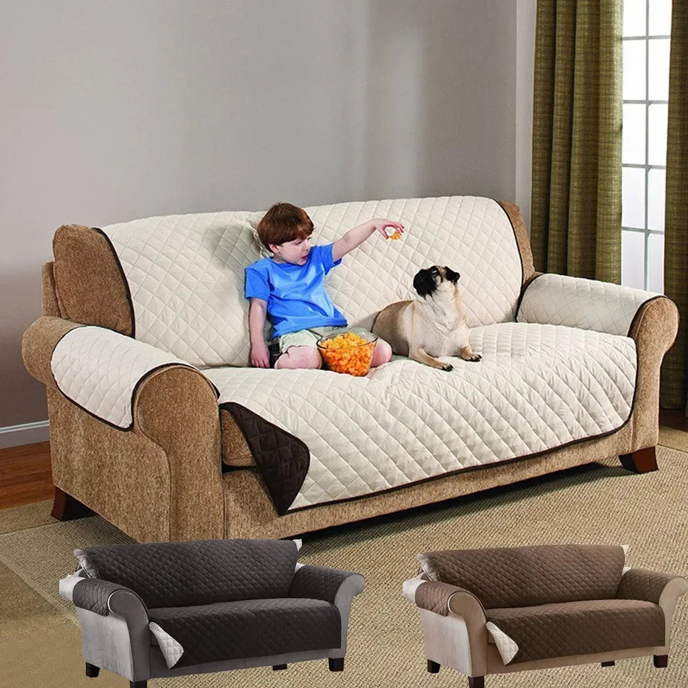 Pet Blanket Sofa Pet Waterproof & Anti-Slip Dog Bed Cover and Bed Mat Car Incontinence Mattress Protectors Furniture Couch Cover
