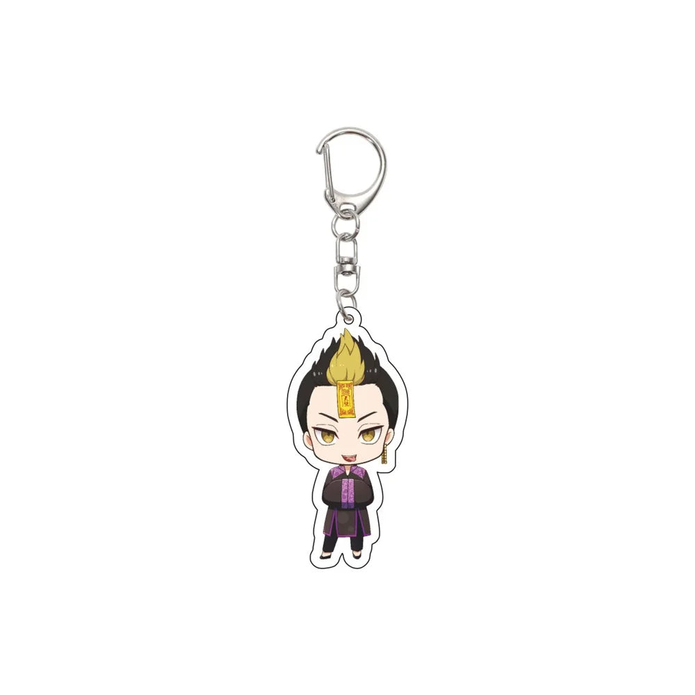 6CM  Anime Tokyo Revengers Acrylic Keychain Model Cosplay Characters Ornament Accessories Goods Collection Christmas Gifts