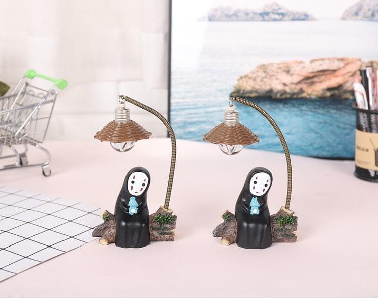 Totoro No-Face LED Desk Lamp – Eye-Protection Night Light