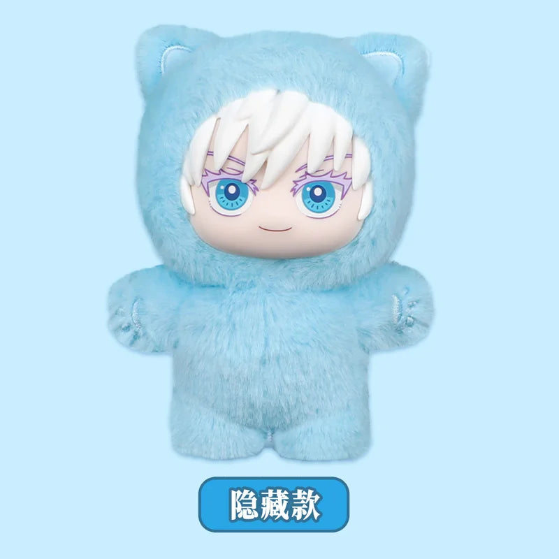 Authentic In Stock EAKI Jujutsu Kaisen 2 Cat Ear Plushie Series Blind Box Mystery Box Anime Figure Decoration Collect Full Set