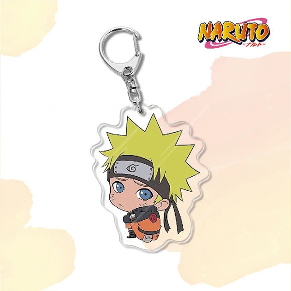 Creative NARUTO Cosplay Accessory Acrylic Keychain Pendant
