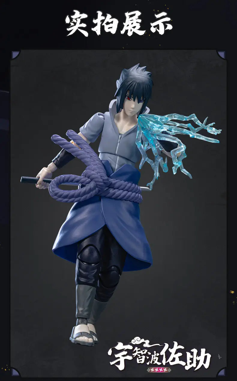 Naruto Uchiha Madara Figure – Assembled PVC Model