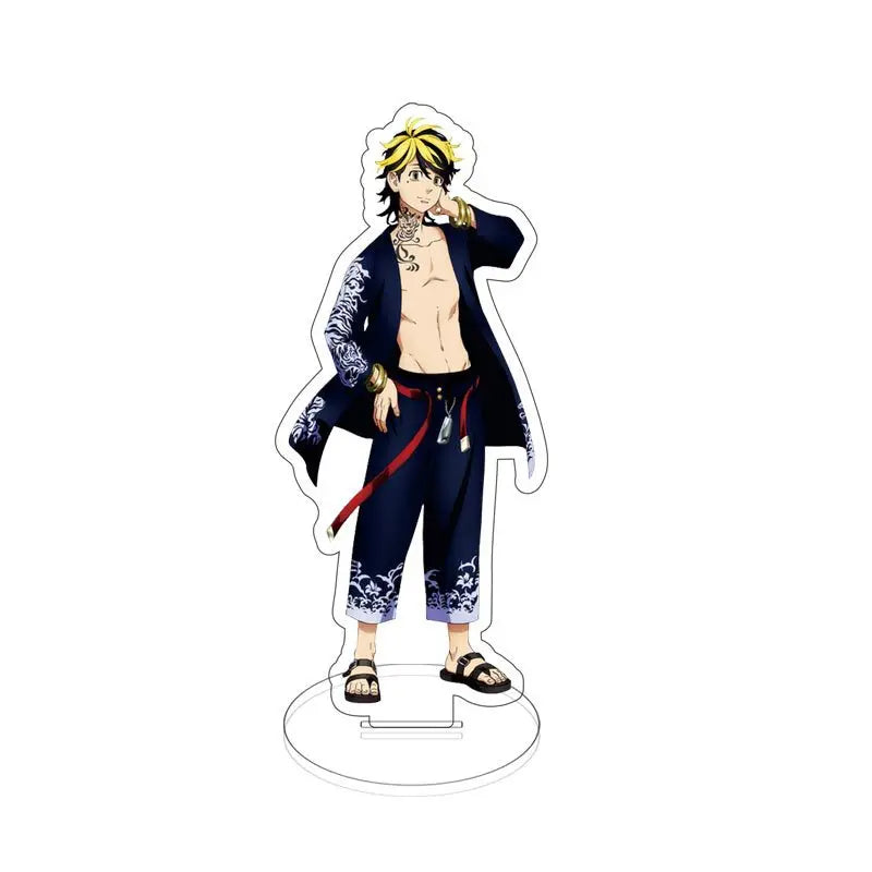 Acrylic Stand Anime Tokyo Revengers Sano Manjirou Hanagaki Takekichi Creative Decor In Stock Ready to Ship