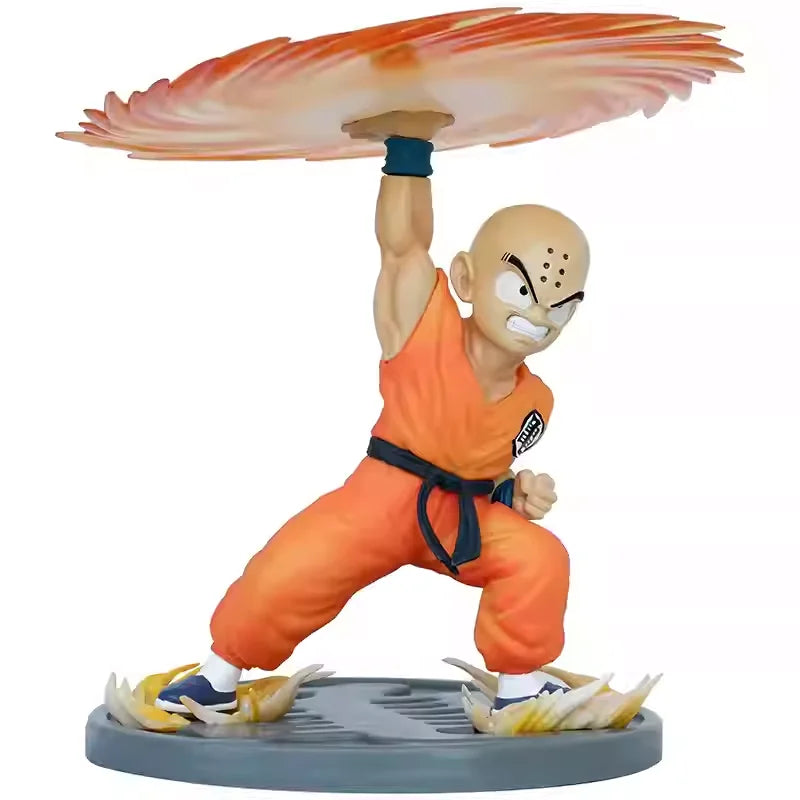 Dragon Ball Z Krillin 3D LED Night Light  AA Battery Powered Anime Desk Lamp Multi-Color Touch Ambient Gaming Room Decor Gift