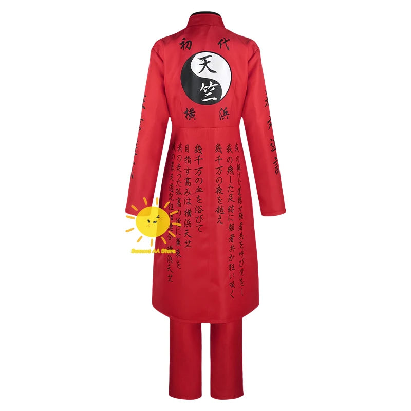 Anime Izana Kurokawa Cosplay Costumes Tokyo Cosplay Revengers Red Uniform Earring Coat Izana Kurokawa Halloween Carnival Cos Men