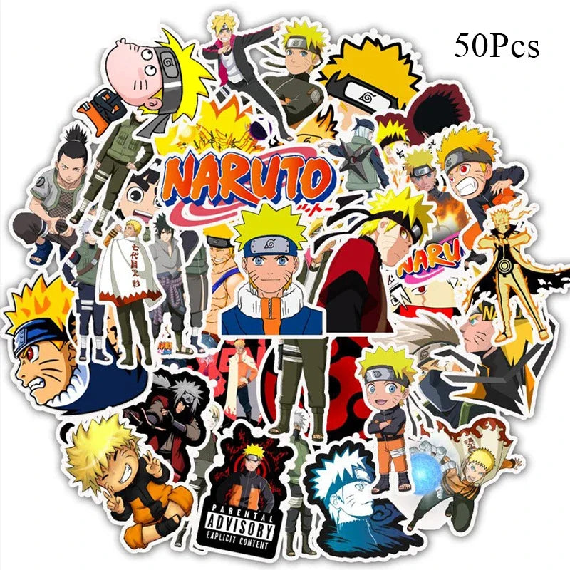 Narutoed Anime Toy Gift Party Supplies DIY Party Decoration Tableware Paper Plate Cup  Latex Foil Ballon Helium Globo Boy Family
