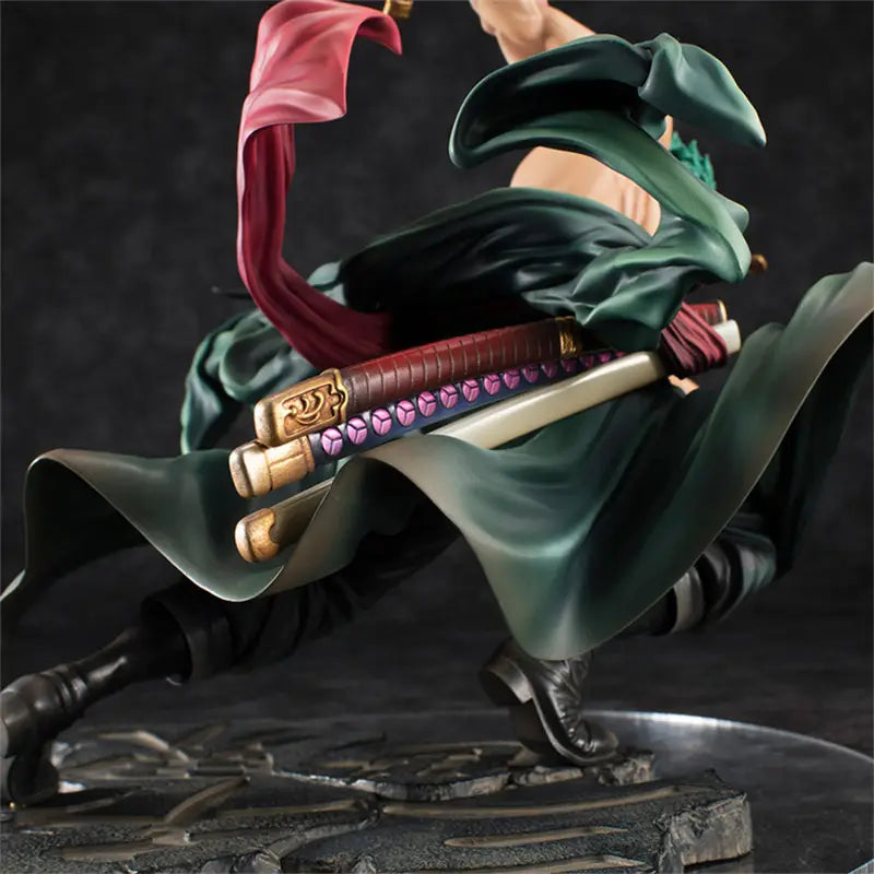 One Piece Roronoa Zoro PVC Action Figure – 10cm Statue