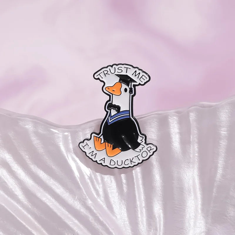 Cartoon Anime Enamel Pins Cute Animated Characters Metal Brooch Clothes Backpack Badge Men Women Jewelry Gift Custom Accessorie