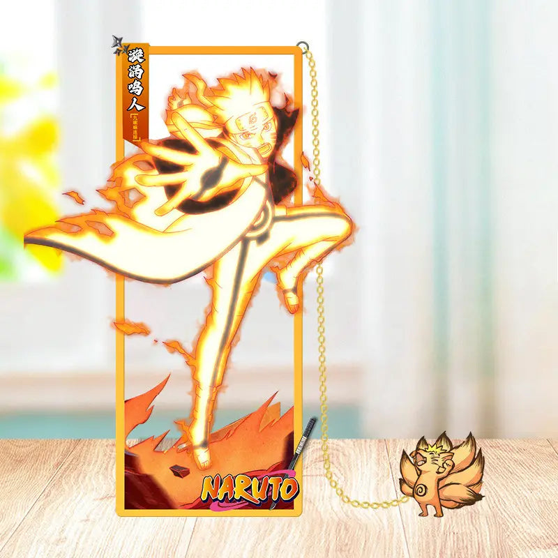 Naruto Naruto Metal Bookmark – Collector’s Metal Design