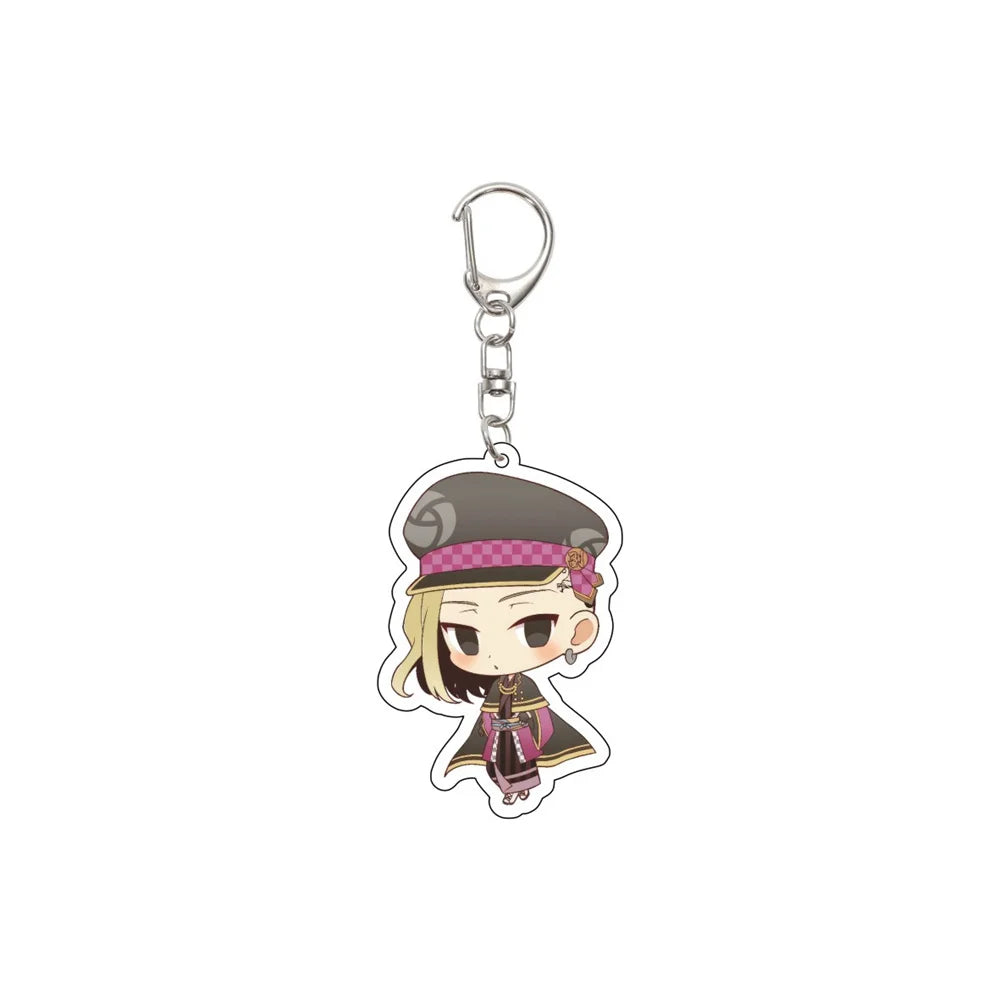6CM  Anime Tokyo Revengers Acrylic Keychain Model Cosplay Characters Ornament Accessories Goods Collection Christmas Gifts