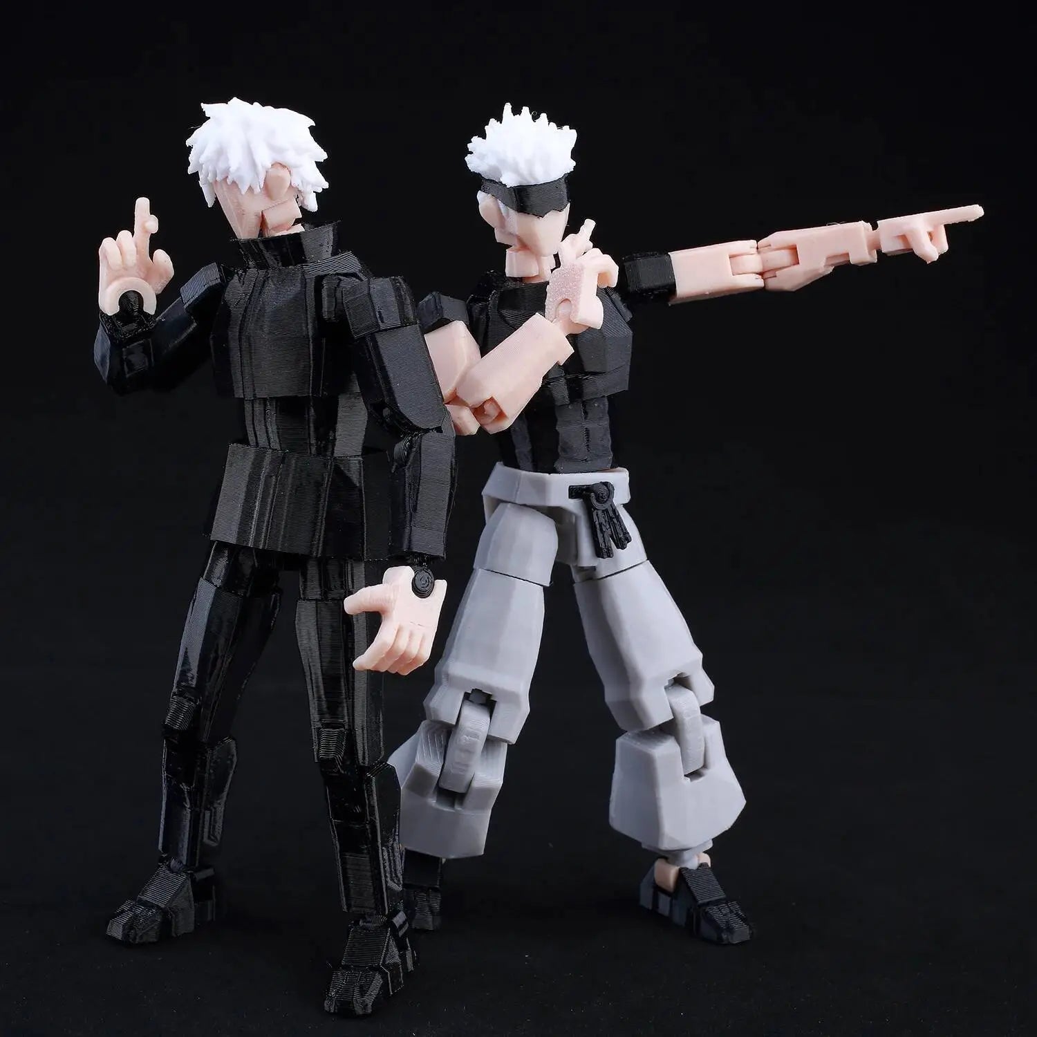 Jujutsu Kaisen Gojo Sukuna Articulated Figure – 13 Joints