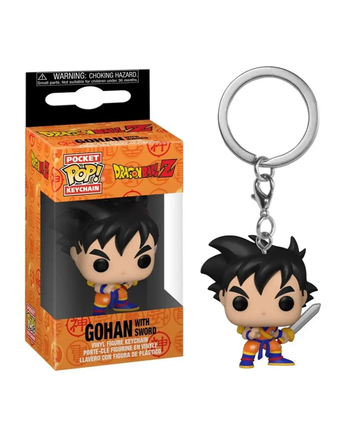 Funko Dragon Ball Z Son Goku Naruto Vegeta Master Roshi Gohan Form Frieza Figure Doll Collectible Model Toy Keychain PVC Figures